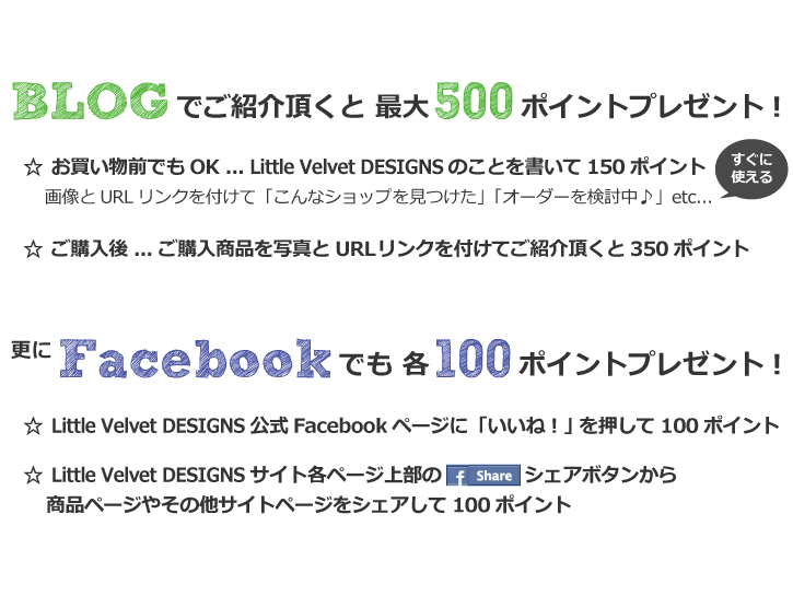 ポイントプレゼントプログラム